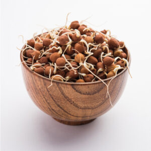 Chana sprouted dehydrated