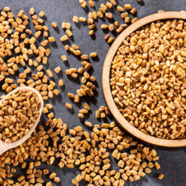 Methi Seeds Sprouted Fresh