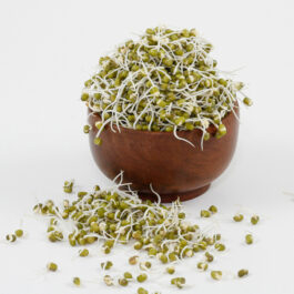 Moong sprouted dehydrated