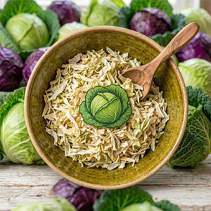 Dehydrated Cabbage