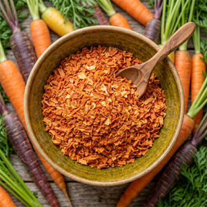 Dehydrated Carrot Flakes