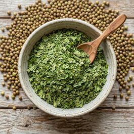 Dehydrated Coriander Leaves