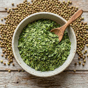 Dehydrated Coriander Leaves