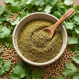 Dehydrated Coriander Powder