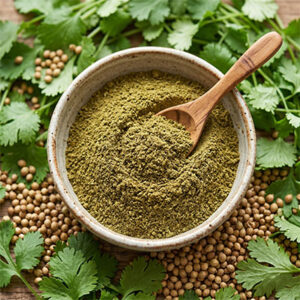 Dehydrated Coriander Powder