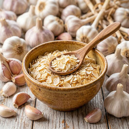 Dehydrated Garlic Flakes