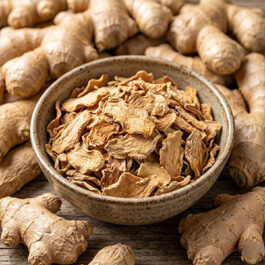 Dehydrated Ginger Flakes
