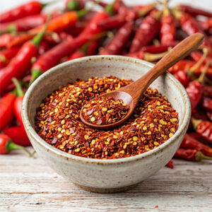 Dehydrated Red Chilli Flakes