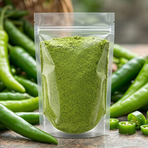 Green Chilli Powder