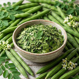 Moringa leaves